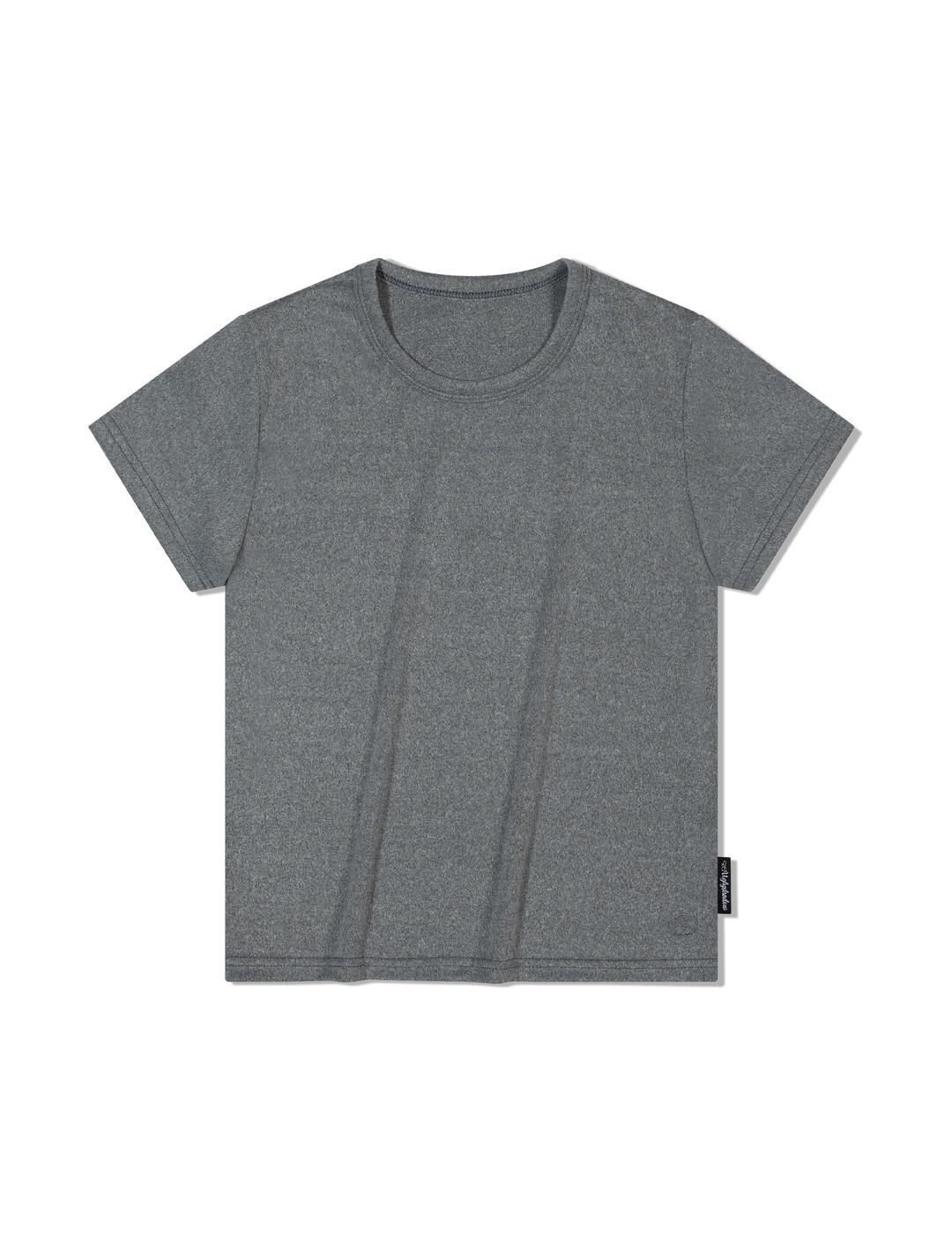 US BASIC T-SHIRT(GREY)