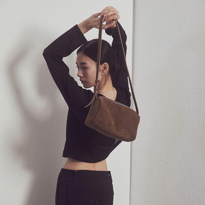 Suede Doodle bag 두들 백_Brown