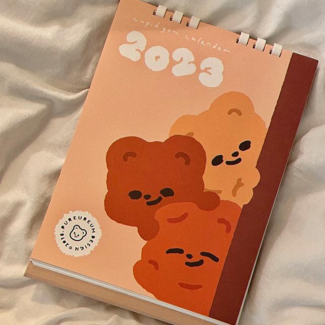 [연말/연초선물] 2023 큐피드곰 데스크 캘린더