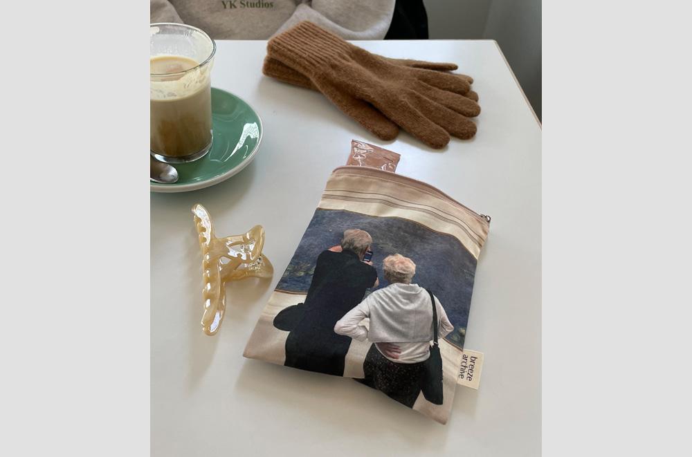 [브리즈아카이브] Cotton Pouch tale from the museum (10차입고)