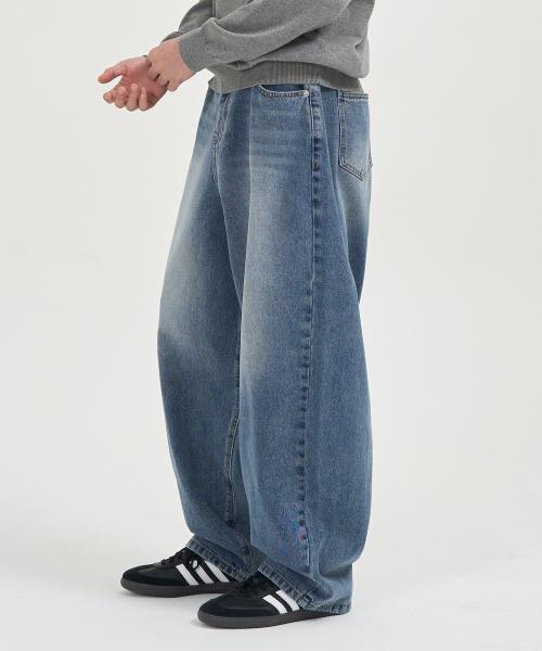 덤보 데님 팬츠 (BLUE)