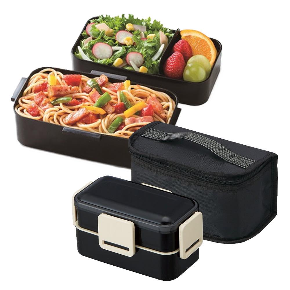 직장인 2단 도시락통 수능 런치박스 보온가방세트