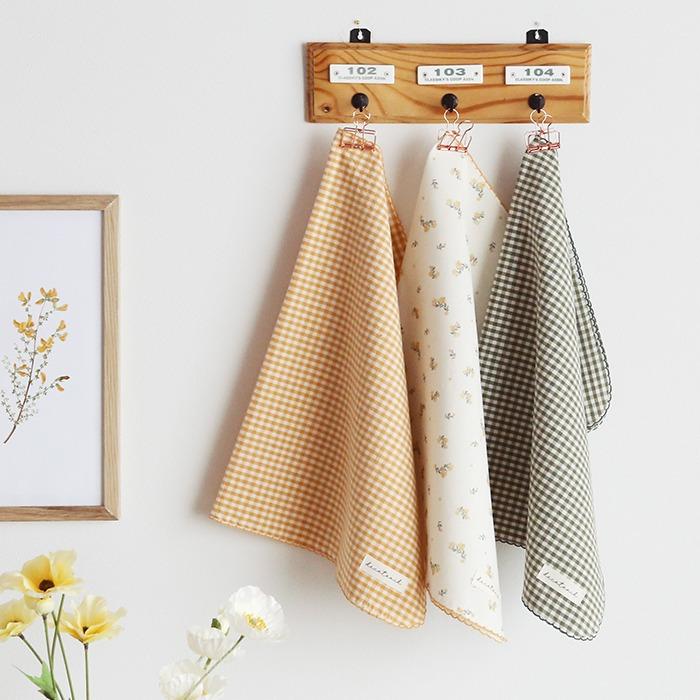 마가렛플라워 린넨 키친클로스(디자인3종)