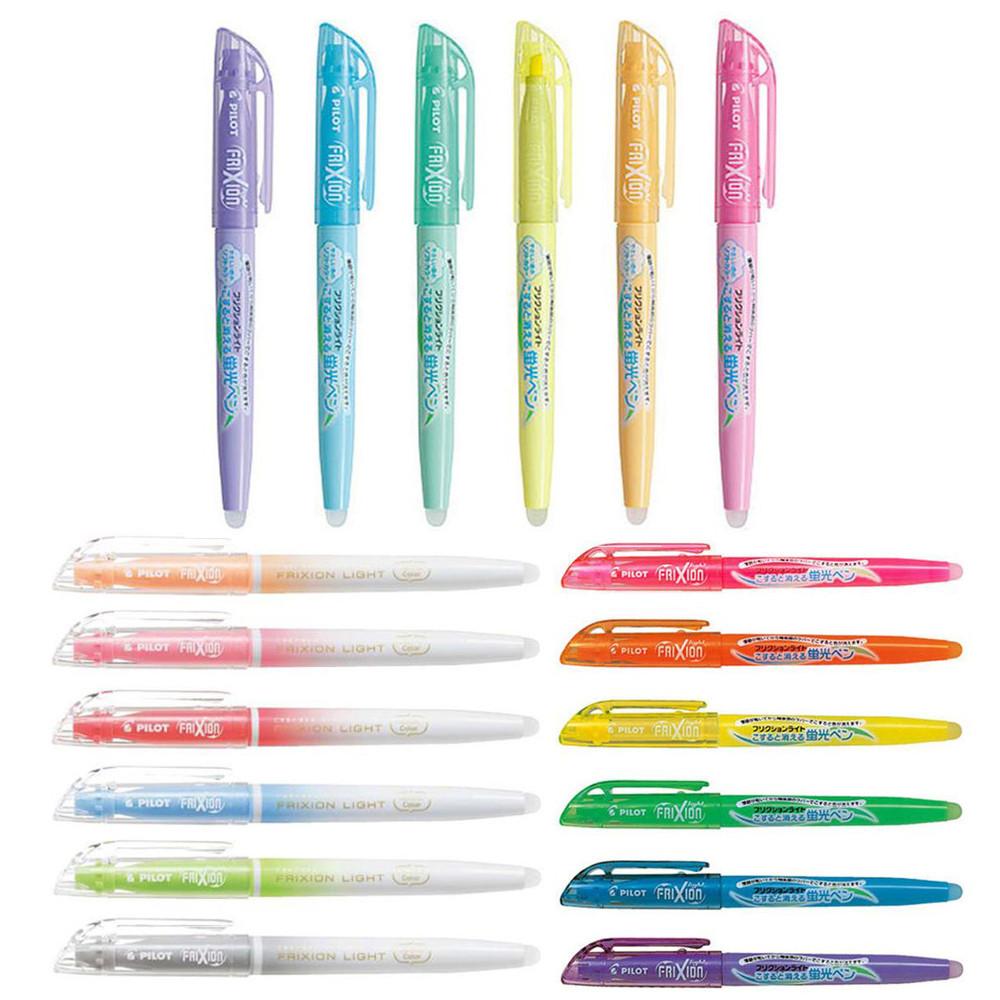 파이롯트 프릭션 형광펜 (지워지는 형광펜)