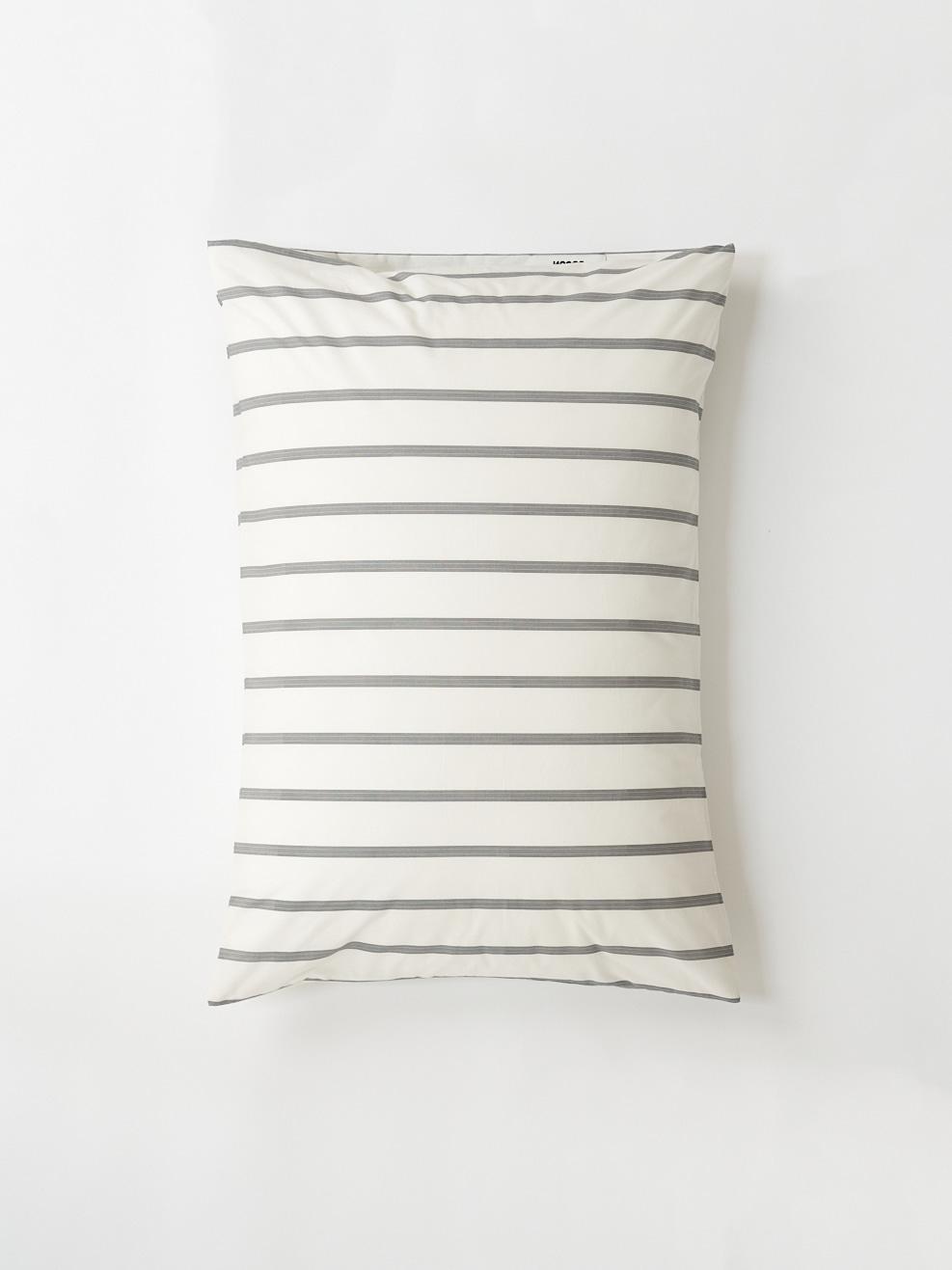 Pin stripe cotton pillowcase