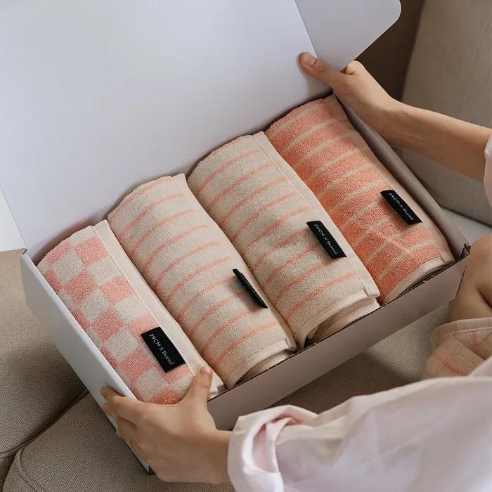 [29CM 단독]  베리 수건_4P(패키지포장)