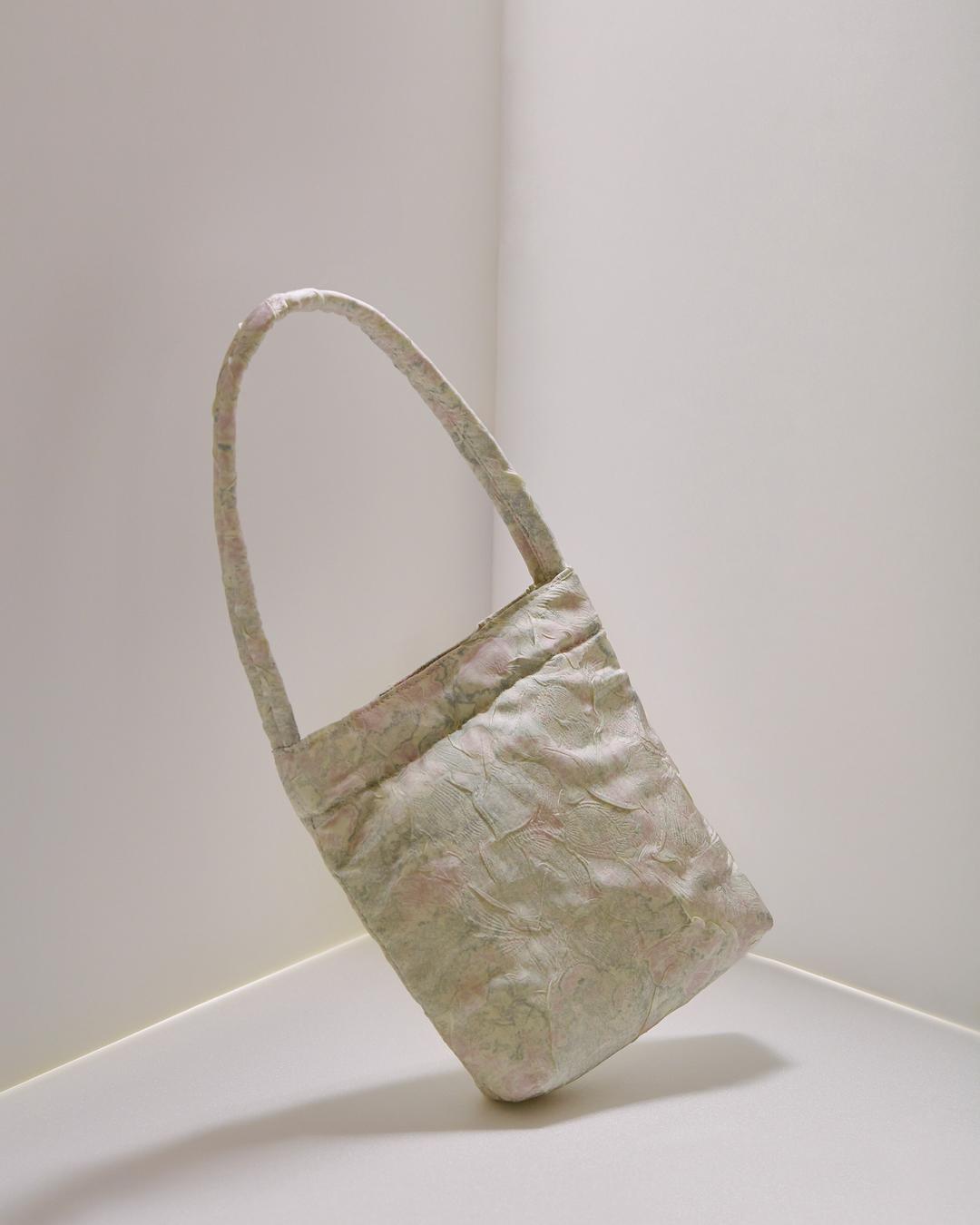 Cloudy bag - Silver purple