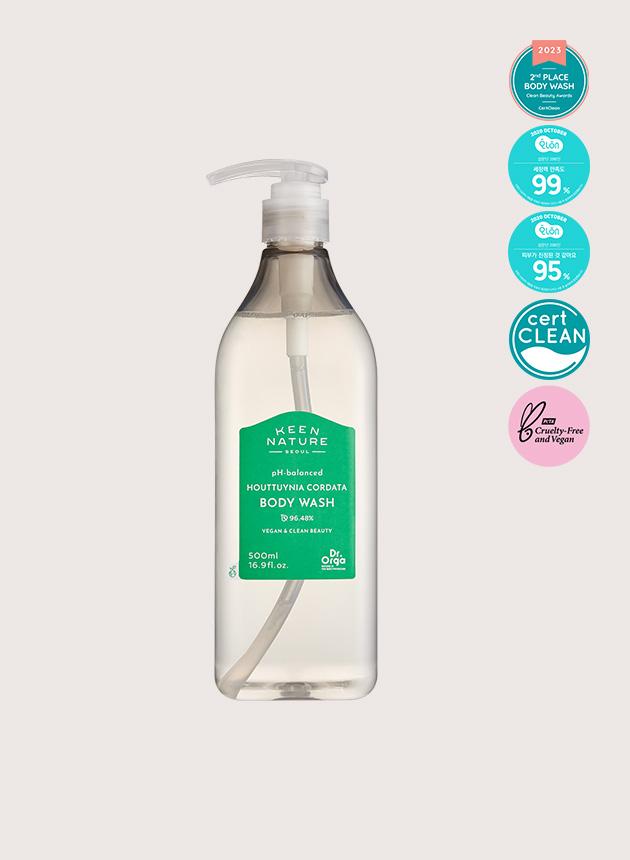 닥터올가 약산성 어성초 등드름 가드름 바디워시 500ml