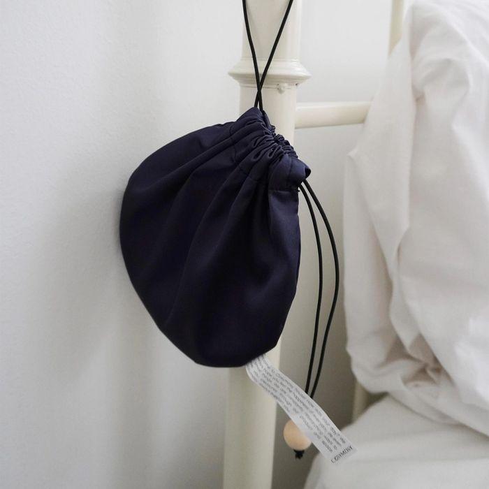 Cosymosy Satin Moon Peas Pouch (파우치) - 5 Color