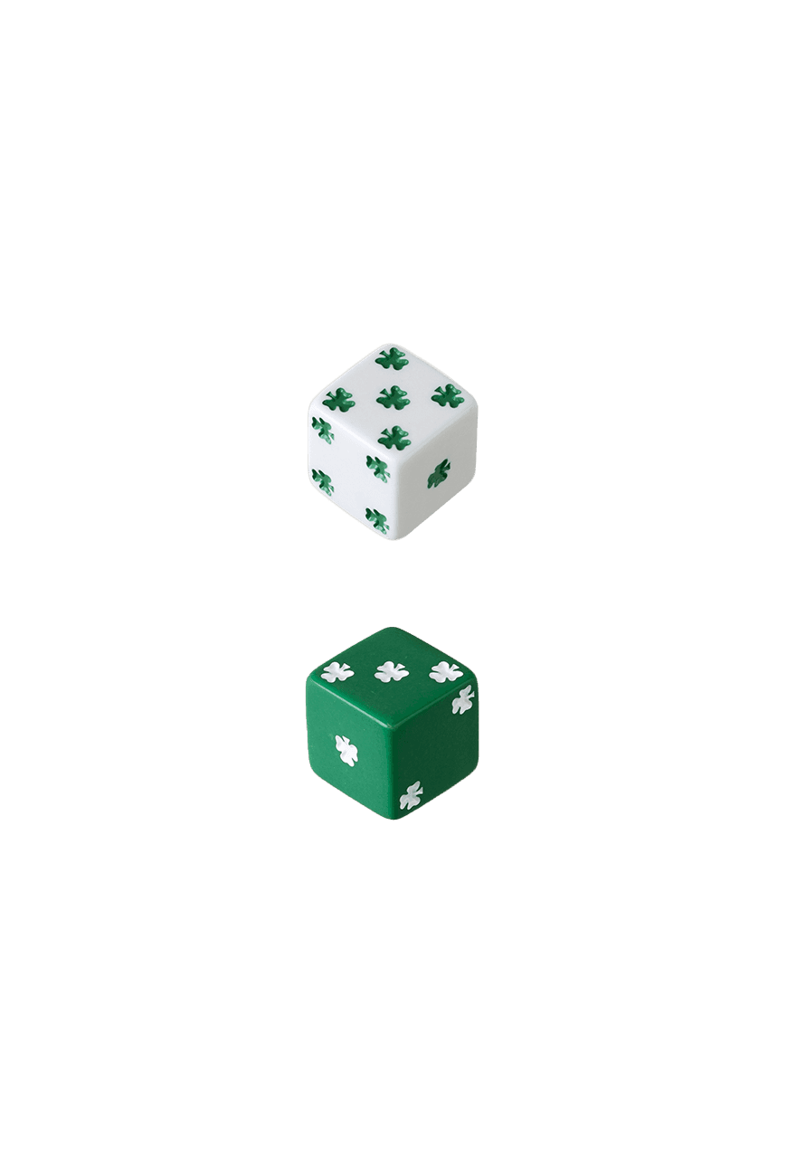 25mm Lucky dice