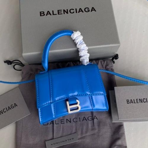 발렌시아가 아워글래스 탑핸들 미니백 5COLOR