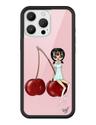 Wildflower Cindy Kimberly iPhone Case