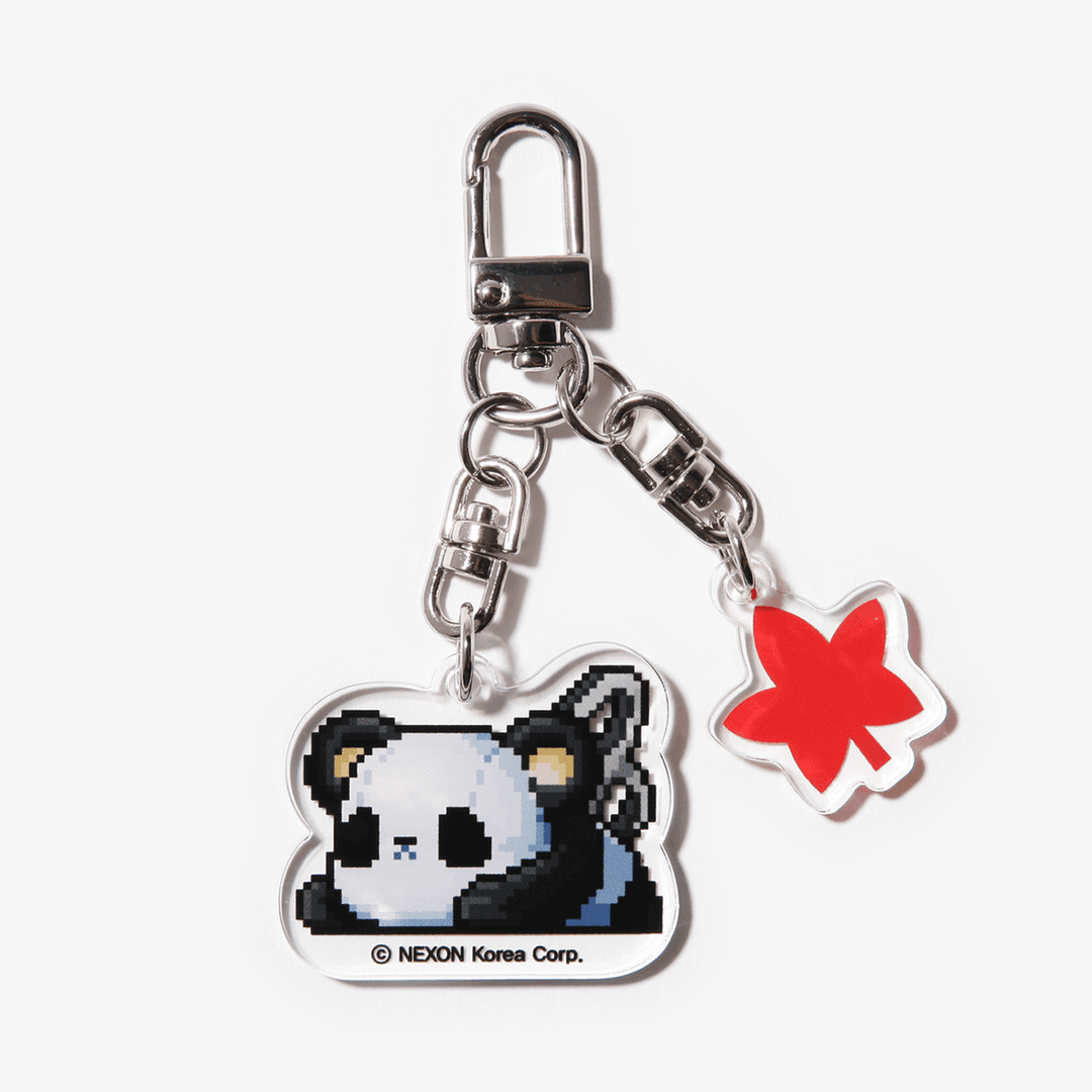 몬스터 아크릴 키링 - 팬더테니