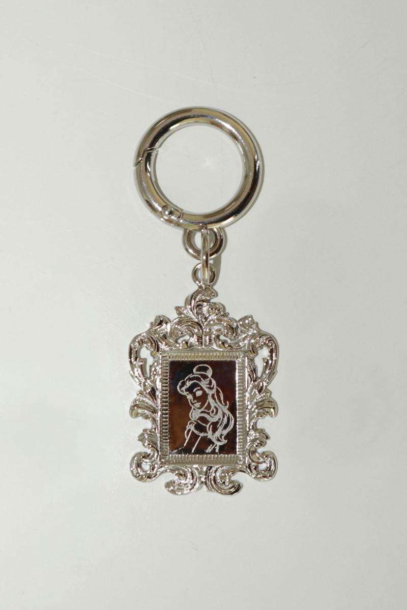 ⓒDisney Princess Framed Keychain - Belle