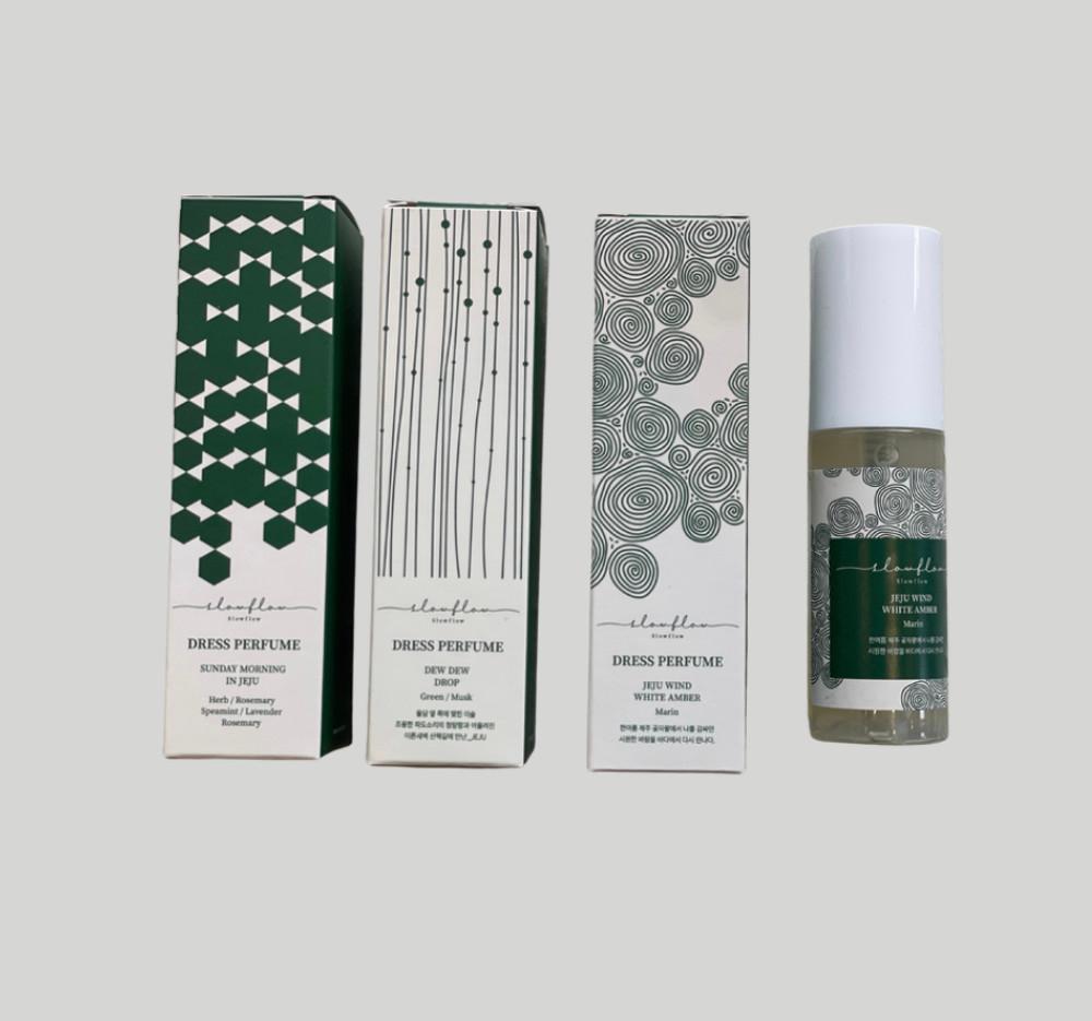 슬로우플로우  섬유향수 60ml  패브릭미스트  땀냄새제거 향수 담배냄새제거 드레스퍼퓸