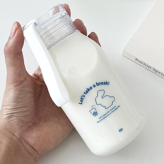 [자체제작] 친환경 리유저블 휴대용 미니 보틀 어린이 물병 300ml (3type)