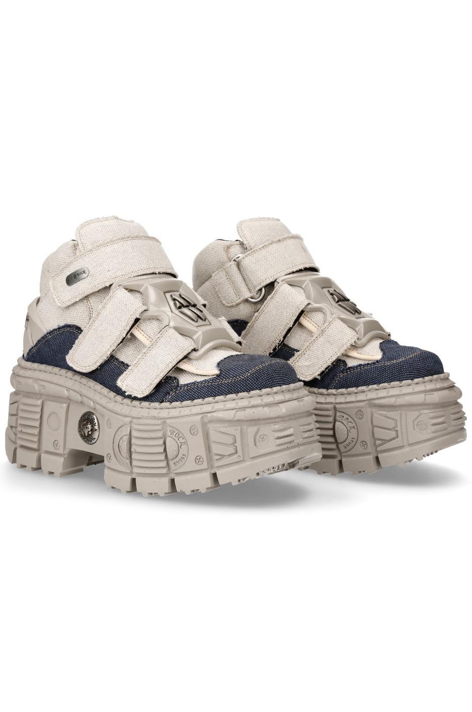 [뉴락 NEW ROCK] ECO VEGAN NAVY FABRIC TANK WALL M-WALL009-V5