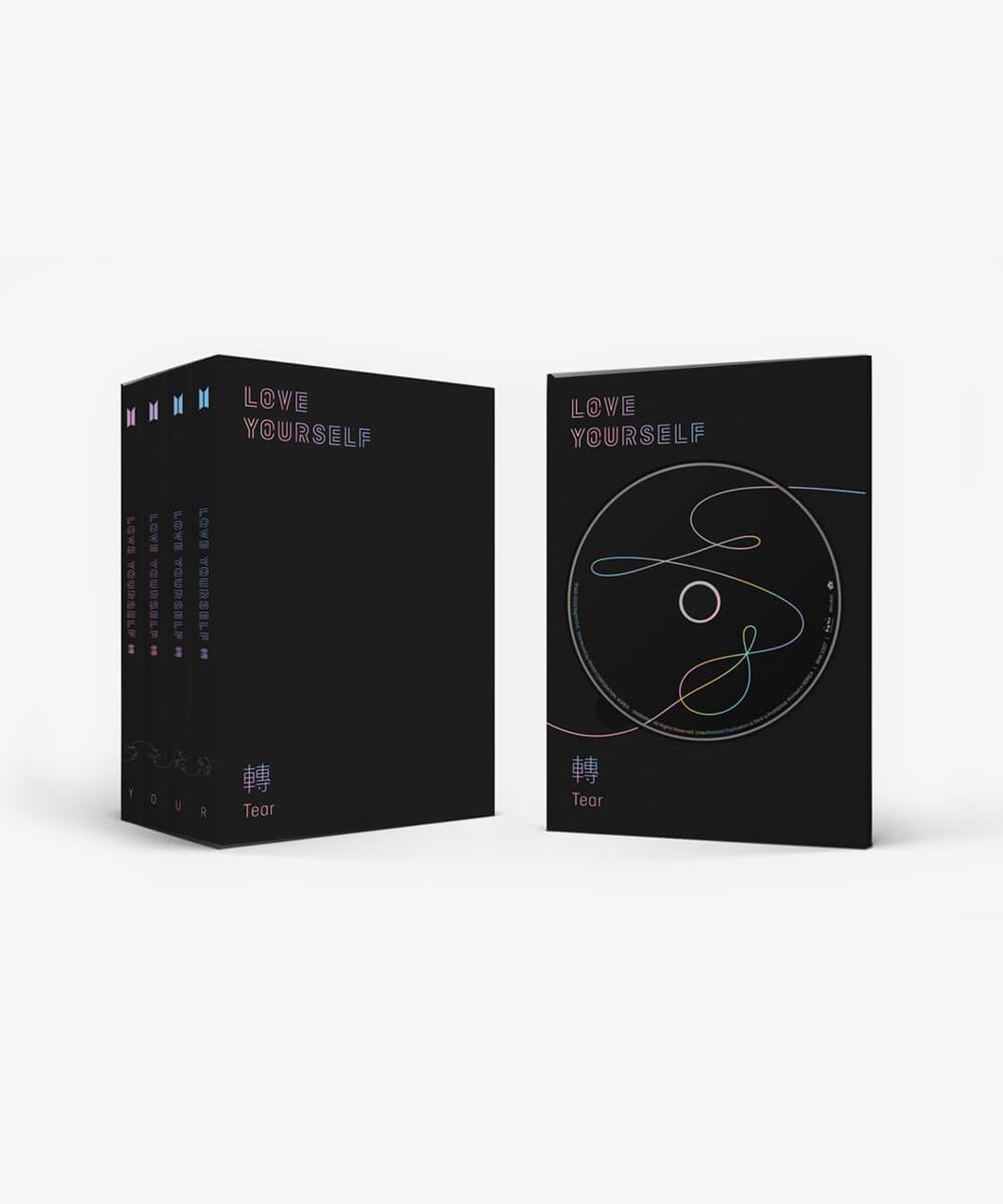 LOVE YOURSELF 轉 'Tear'