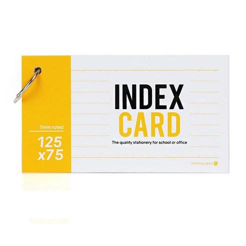 모닝글로리 정보카드 단어장 일반노트 - 수첩 | 쿠팡