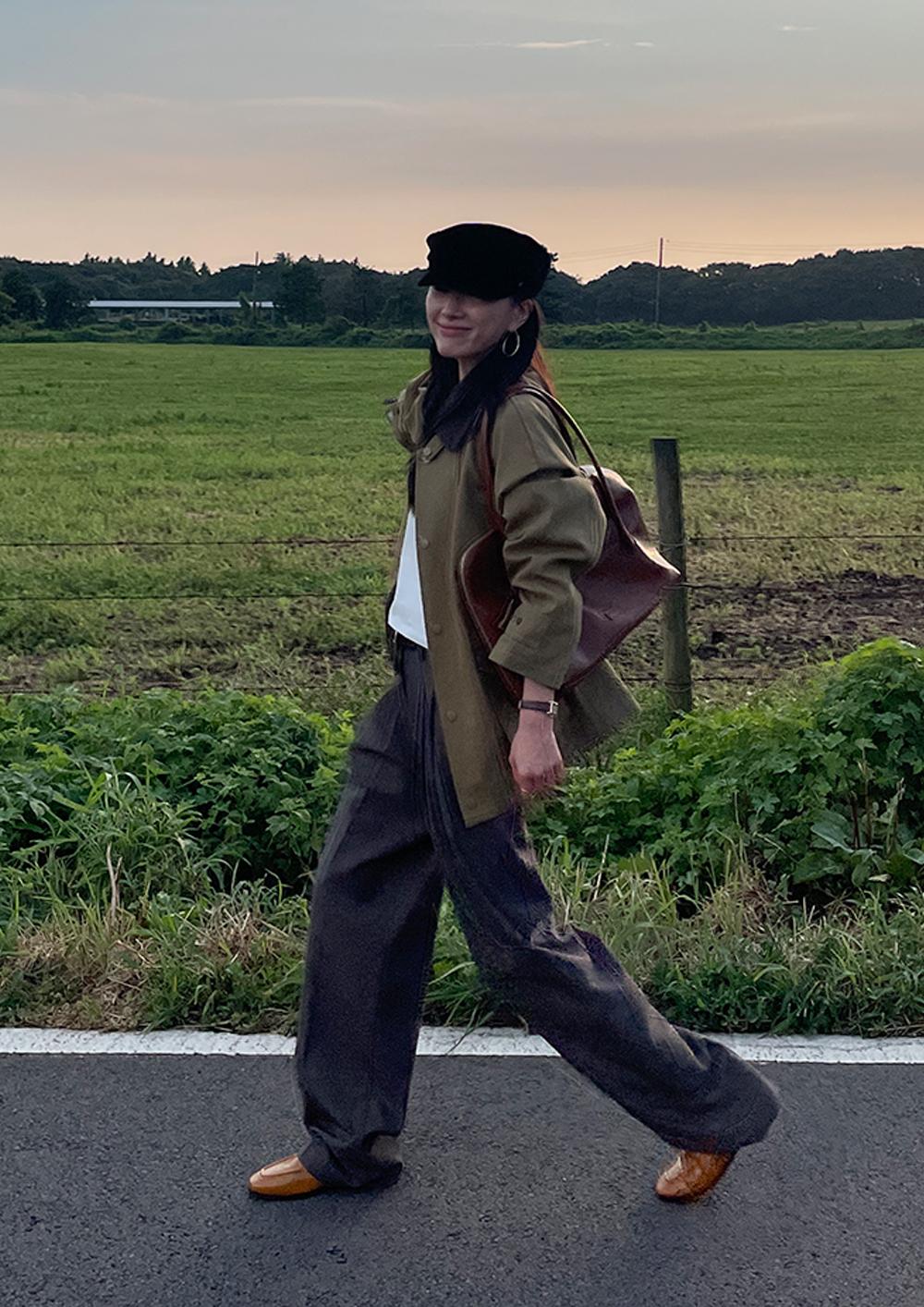 샵보얼 레오 슬랙스