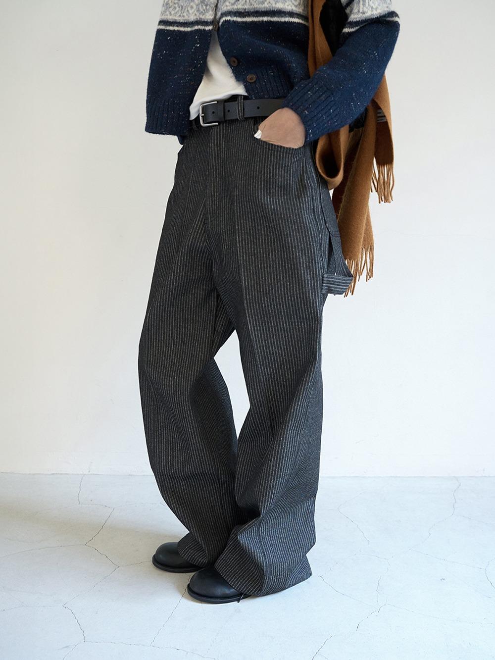 Brisco Stripe Denim Pants