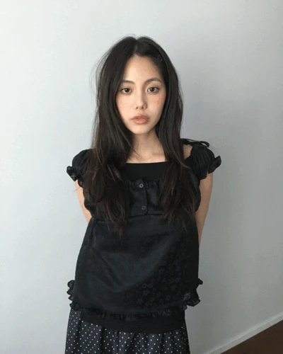 플링 블라우스 (2color)