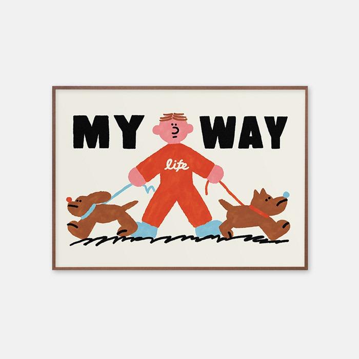 MY WAY 포스터