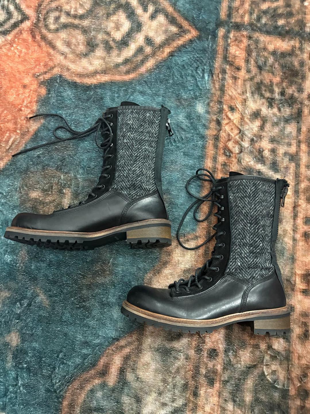 TTF✳️요지야마모토 백지퍼 부츠 | 후루츠패밀리