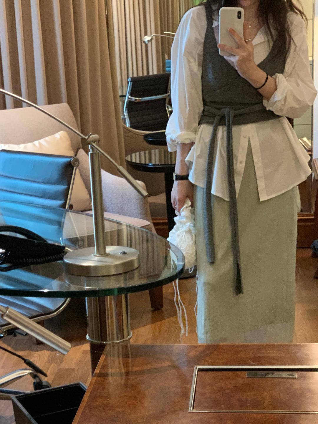 랩 뷔스티에 (2colors)