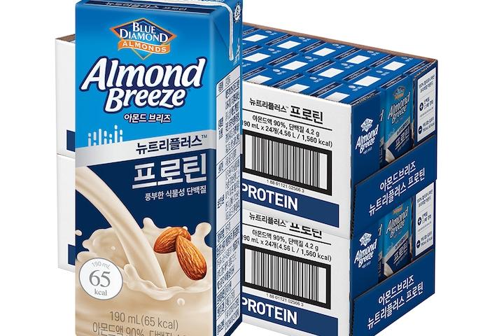 아몬드브리즈 프로틴 190ml 24팩*2박스(총48팩)