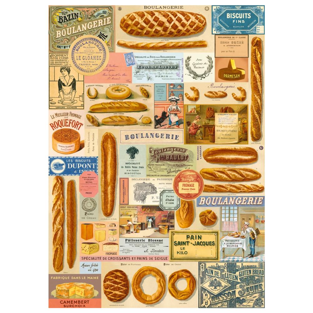 [카발리니][CAVALLINI] WRAP/POSTER - BOULANGERIE / 카발리니 포스터 (50x70)