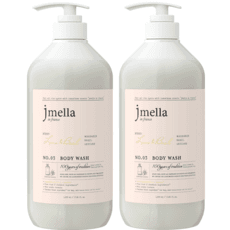 제이멜라 인 프랑스 라임 앤 바질 바디워시 시트러스향, 1000ml, 2개