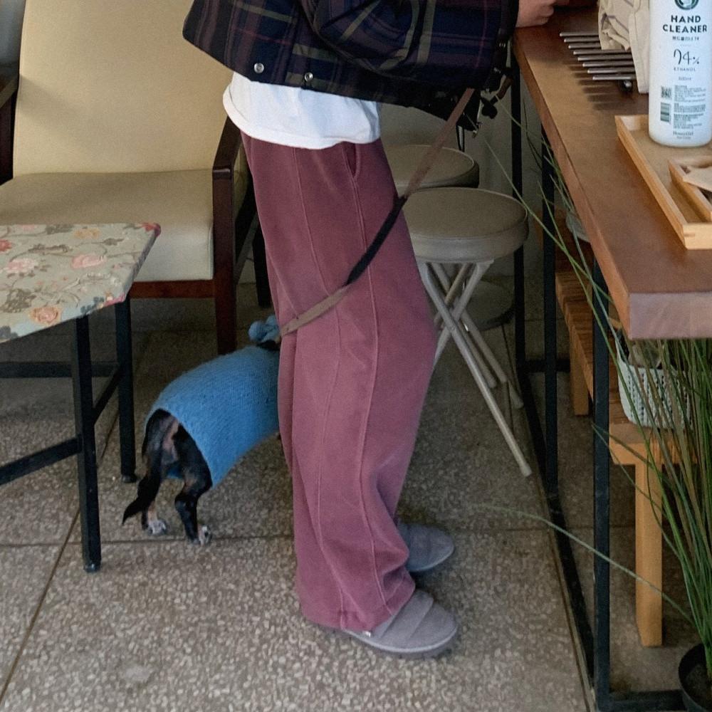 heavy pigment sweatpants[7일 월 자정까지 신상할인]