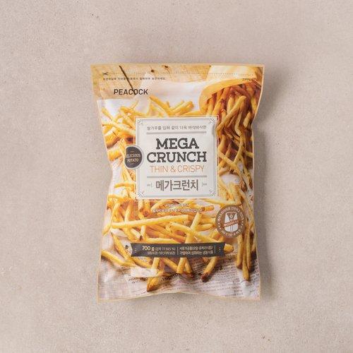 [피코크] 감자튀김 메가크런치700g