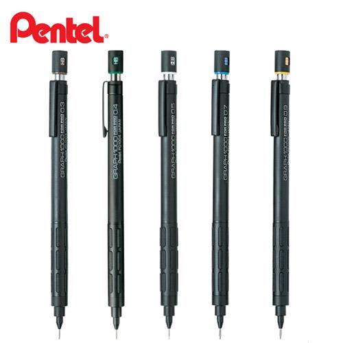 펜텔 그래프 1000샤프