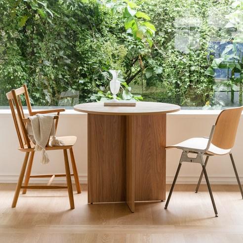 우드레이 홈카페 원형 사이드테이블 - 사이드테이블 | 쿠팡