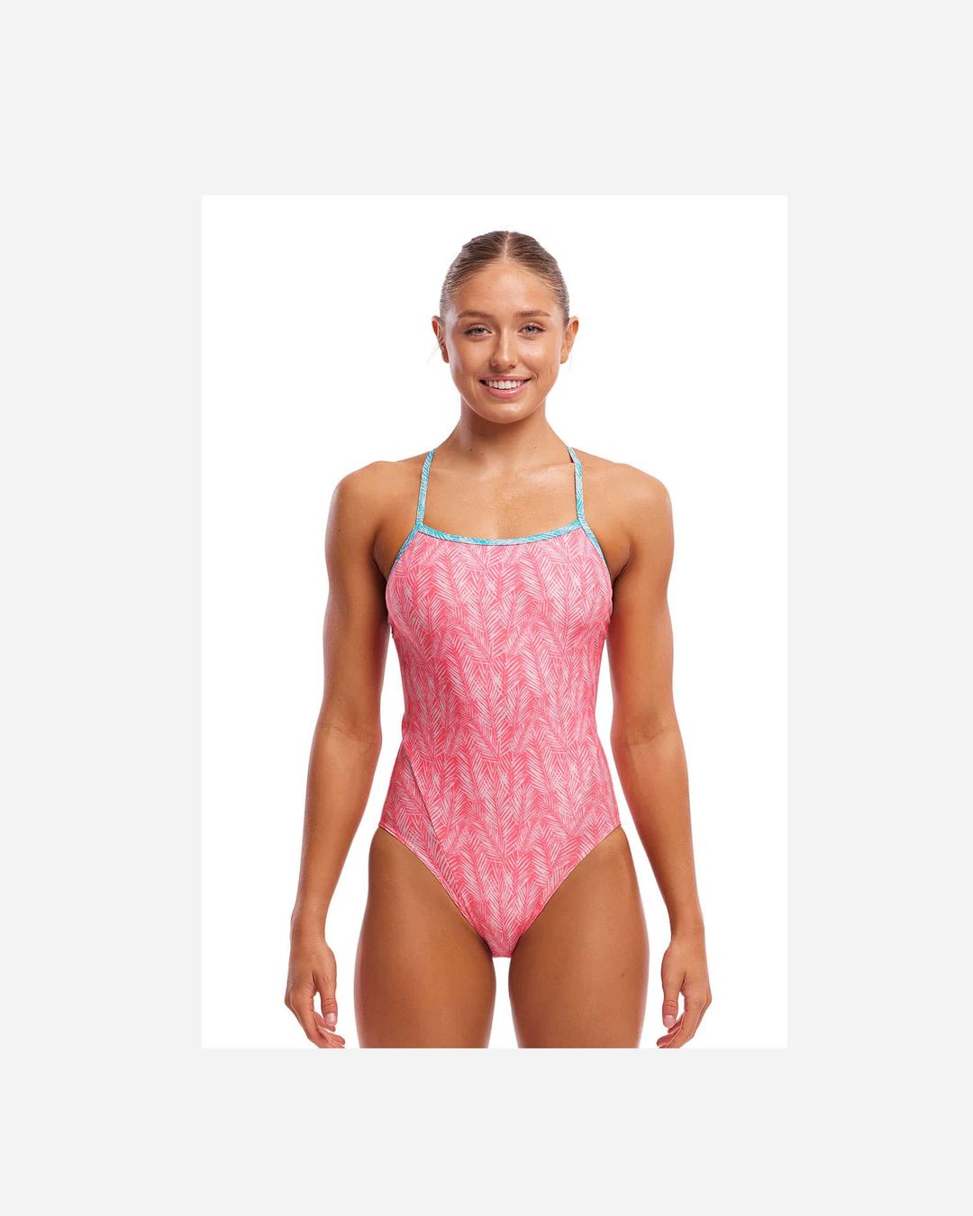 펑키타 코리아 Sweet Releaf Eco  (FKS030L71998_FKS030G71998) 여성 실내 원피스 여자 수영복