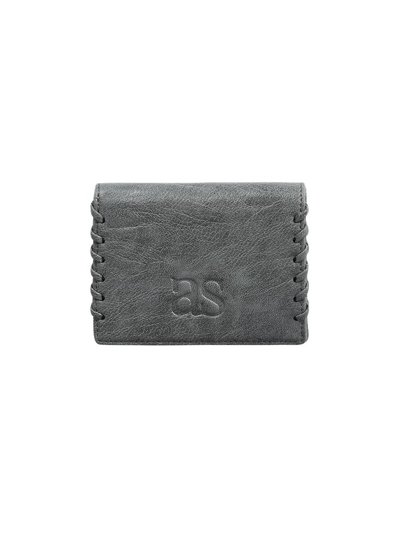 BRYNN CHAIN WALLET / CHARCOAL