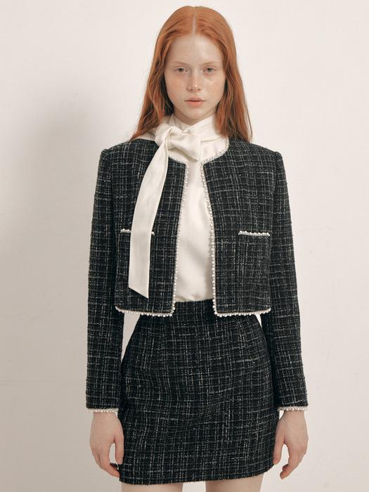 Moonlight Pearl Jacket(2color)