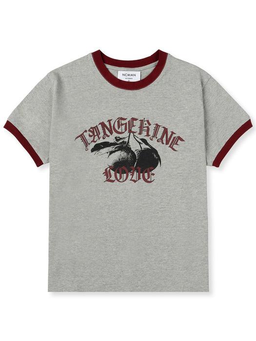 TANGERINE RINGER TEE GY