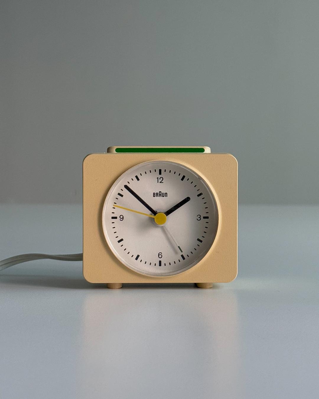 70s BRAUN Alarm Clock AB 4