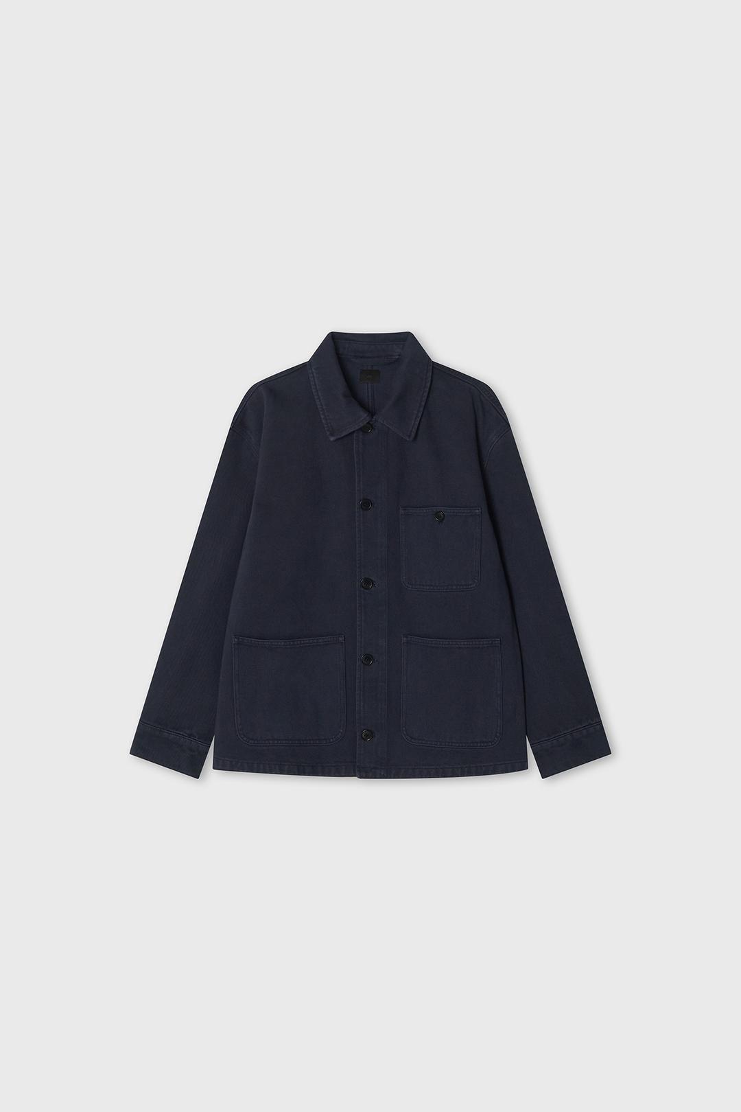 2nd) ORE Work Jacket Navy [09.26(FRI) 출고 예정]