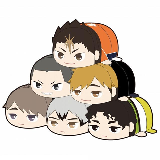 맥스리미티드 하이큐 굿즈 포테코로 마스코트 3탄 단품 (랜덤)