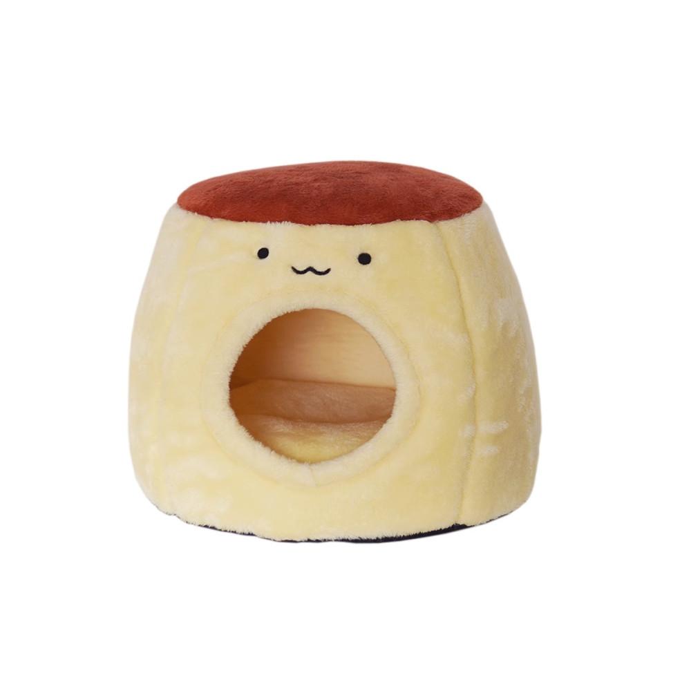 Puddinghouse 엘엠펫 푸딩 귀여운 고양이 숨숨집 하우스