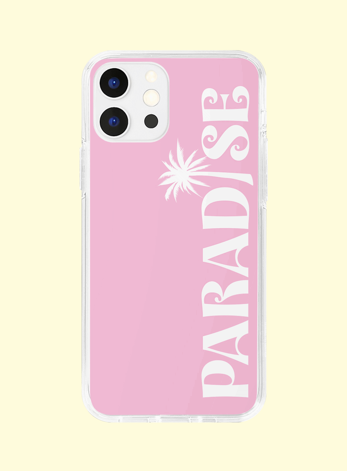 AL♡HA & PARADISE phone case