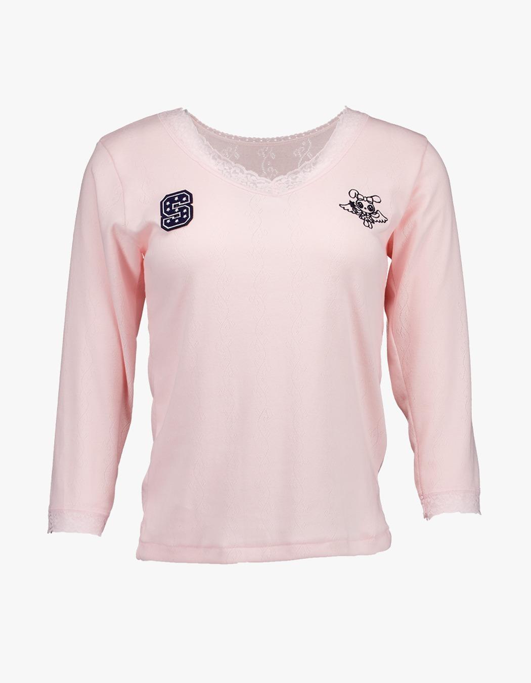 I Don'T Know Lace Top - Pink