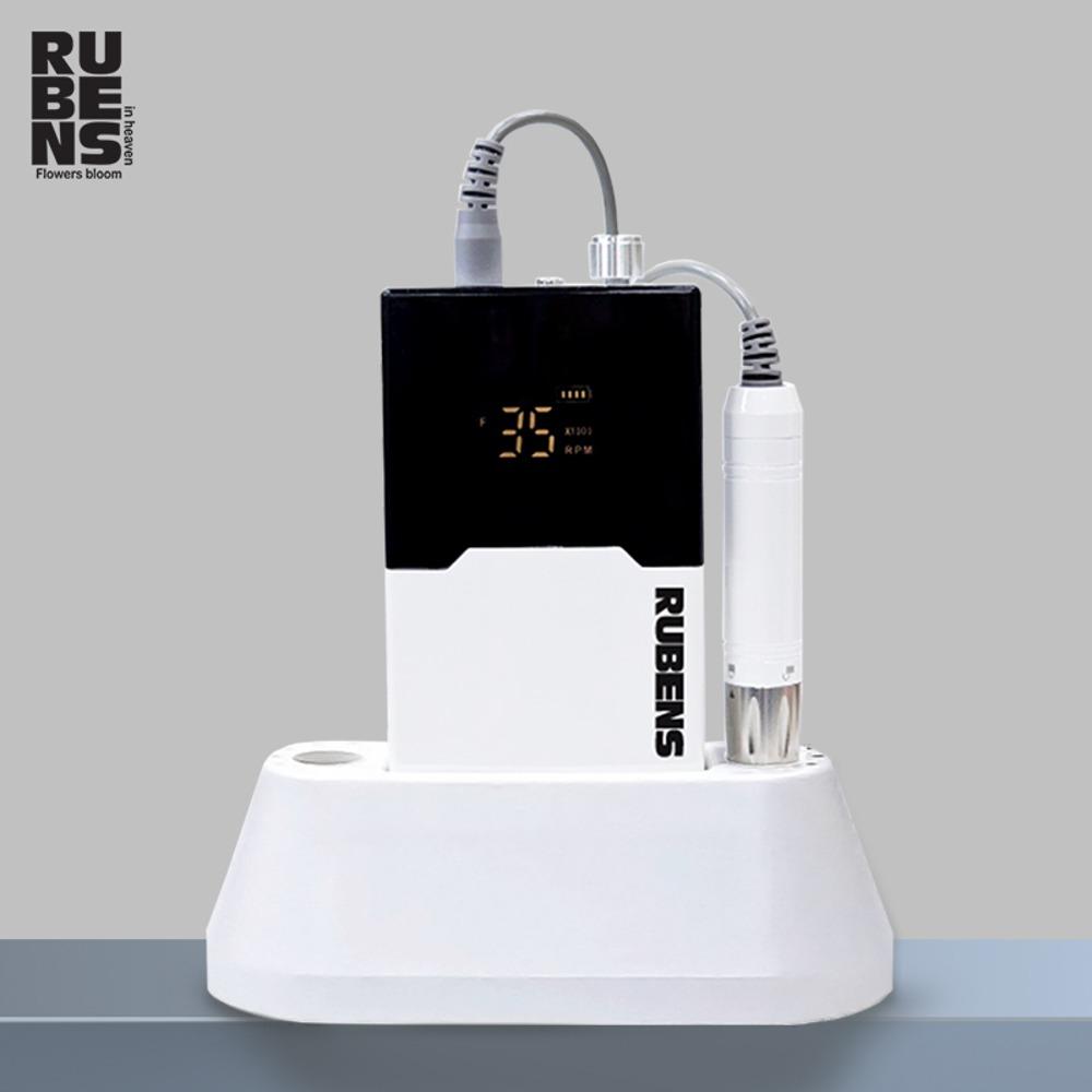 루벤스 하이브리드 코어리스 네일드릴머신