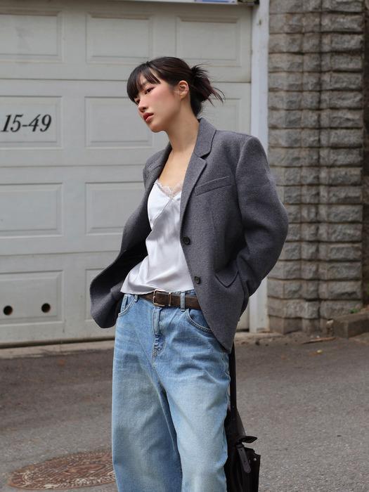 [단독]에일린 울 핸드메이드 자켓 / AILEEN WOOL HANDMADE JACKET_3colors