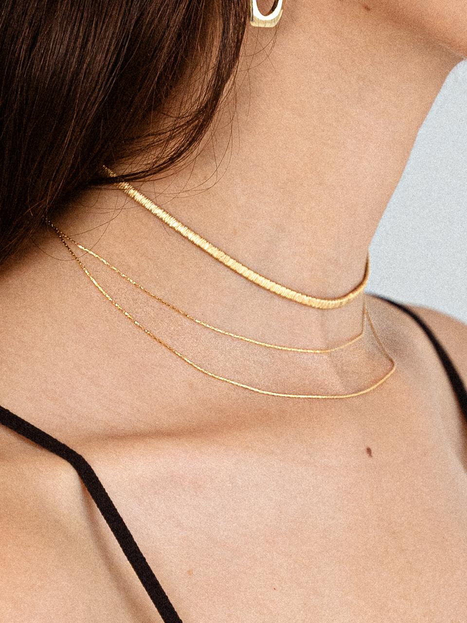 min necklace set