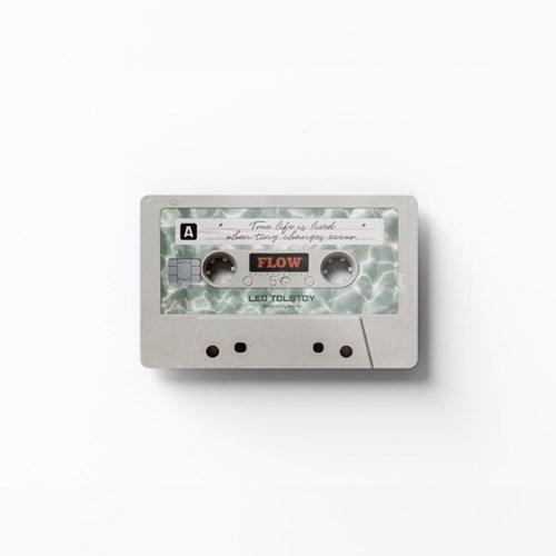 Flow tape 카드 커버 스티커